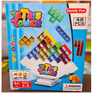 Blocs de Construction Tetris, Jeu d'empilage et D'équilibre