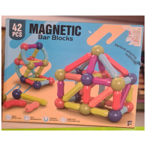 Jeu construction magnétique