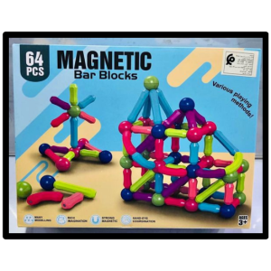 Magnétique blocks - 64 Pc