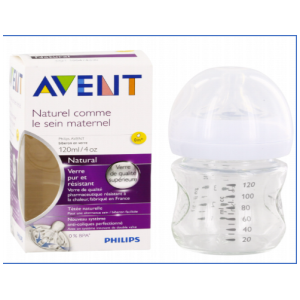 AVENT BIBERON NATURAL 120ML/4Oz