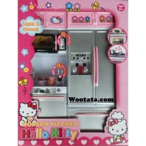 cuisine moderne pour filles avec lumière & son Hello Kitty