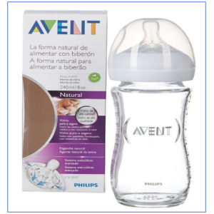 AVENT BIBERON NATURAL 240 ML/ 8Oz