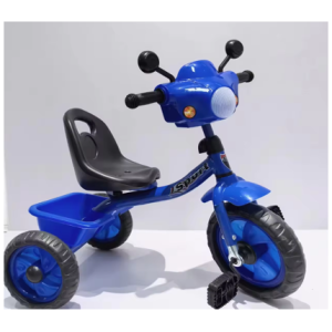 Vélo à trois roues pour enfants - Bleu