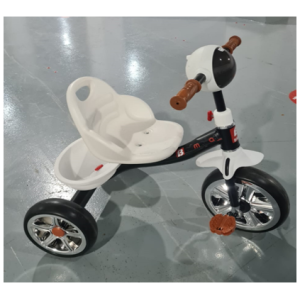 Vélo à trois roues pour enfants-Blanc