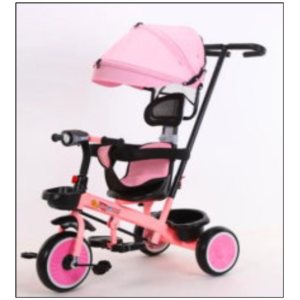 Tricycle Evolutif Rose