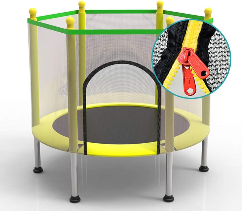 Trampoline avec filet pour enfants