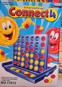 Interesting Connect 4 pour enfants - Multicolore