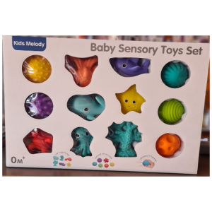 Baby sensory toys set