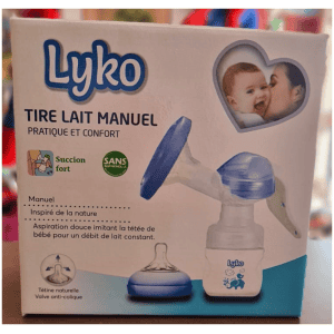 Tire-lait manuel LYKO- Pratique et confort