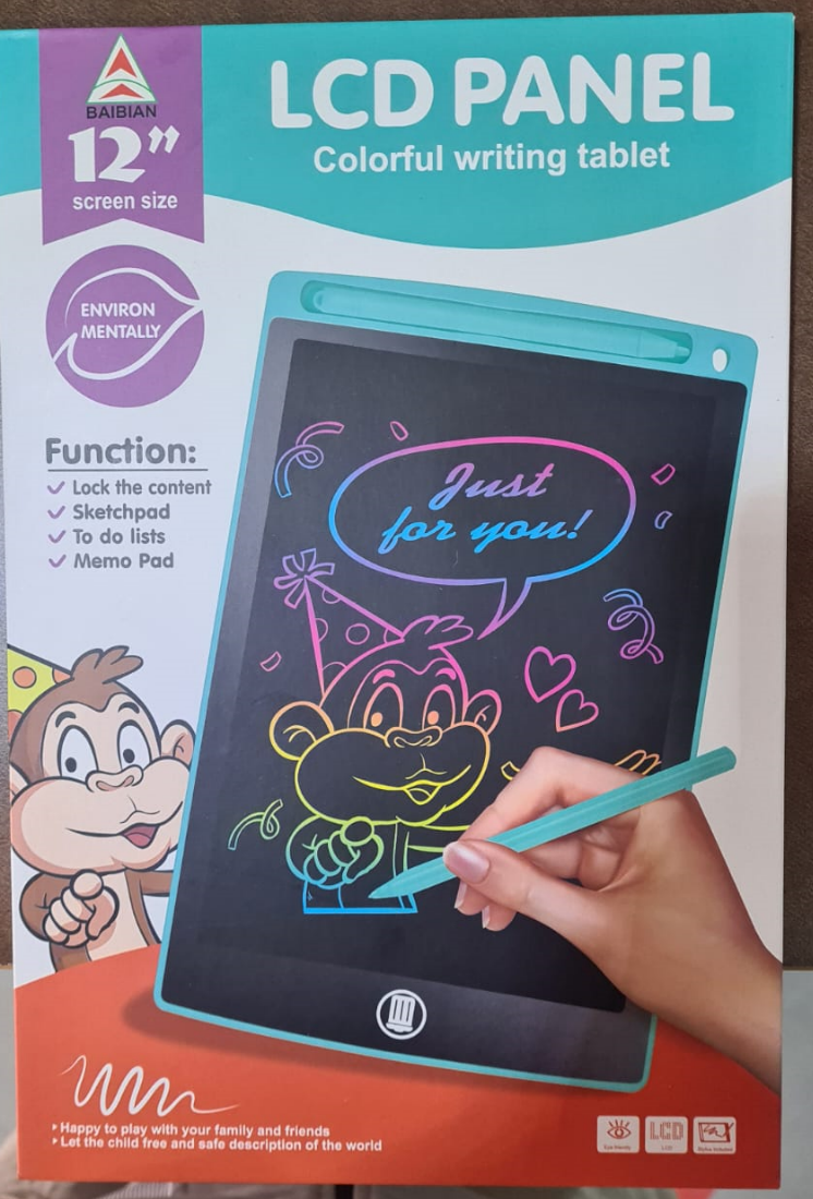 Tablette de dessin pad magique LCD 12