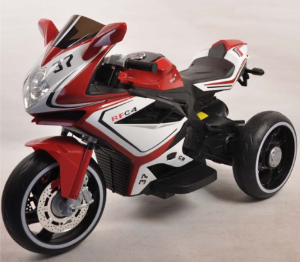 MOTO ELECTRIQUE 12V ROUGE