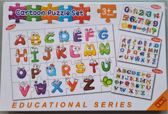 Puzzles Alphabets & Nombres en français