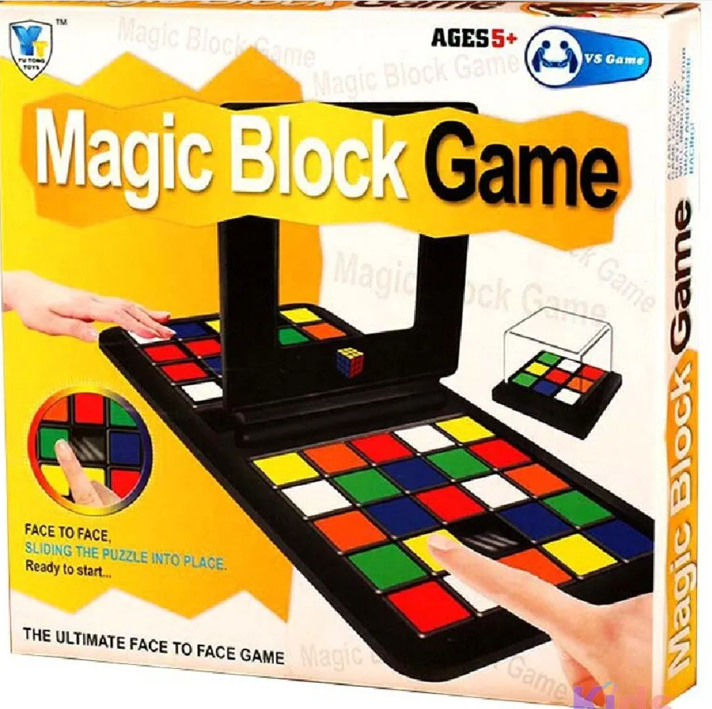 Jeu de société Magic Block Game