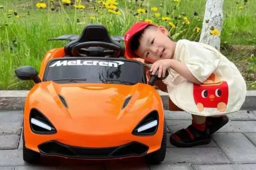 Voiture électrique 12V Mclaren Artura Orange