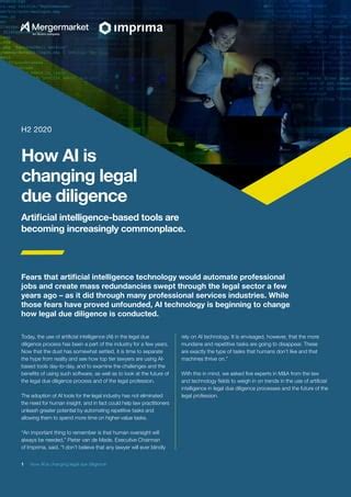 Automating Due Diligence in Crypto: The Power of AI
